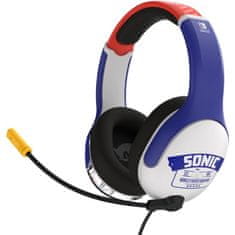 PDP Realmz žične slušalke, motiv Sonic Go Fast