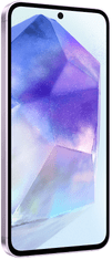 Samsung A556 Galaxy A55 pametni telefon, 5 G, 8 GB/128 GB, Awesome Lilac