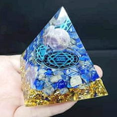 eTrgovinica Kristalna piramida Orgonit - ametist