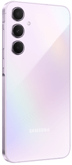 Samsung A556 Galaxy A55 pametni telefon, 5 G, 8 GB/256 GB, Awesome Lilac