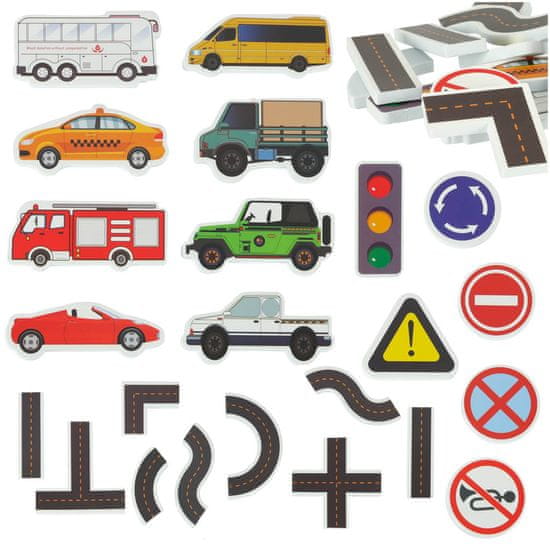 WOWO Igrače za kopanje iz pene - Igrače za kopanje iz pene za ulične avtomobile