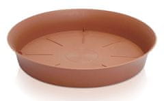 Prosperplast Skleda pod loncem PLASTICA ¤16,8cm terakota