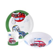 Orion Otroški jedilni set AUTO 3 deli 112351
