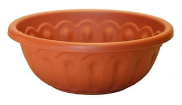 Plastia Jardin LEA ¤18x6,6cm terakota