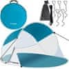 Trizand Samodejno zložljiv šotor za plažo 190 x 120 x 90 cm Trizand 20974 Modra in bela