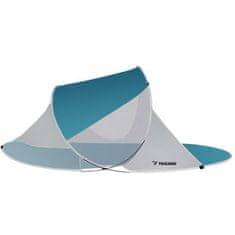 Trizand Samodejno zložljiv šotor za plažo 190 x 120 x 90 cm Trizand 20974 Modra in bela