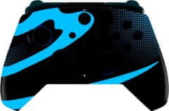 PDP Rematch kontroler in Airlite slušalke za Xbox, žični, motiv Blue Tide