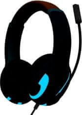 PDP Rematch kontroler in Airlite slušalke za Xbox, žični, motiv Blue Tide
