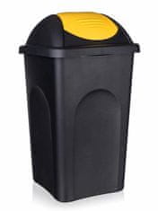 Stefanplast Dumpster 60L MULTIPAT rumena