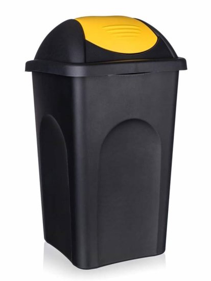 Stefanplast Dumpster 60L MULTIPAT rumena
