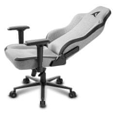 Sharkoon Skiller SGS40 Fabric gaming stol, nagib/višina, blago, siv (Skiller SGS40 Fabric Black/Grey)