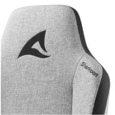 Sharkoon Skiller SGS40 Fabric gaming stol, nagib/višina, blago, siv (Skiller SGS40 Fabric Black/Grey)
