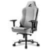 Skiller SGS40 Fabric gaming stol, nagib/višina, blago, siv (Skiller SGS40 Fabric Black/Grey)