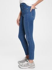 Gap Jeans hlače skinny good label tr high rise 24REG