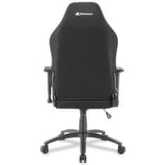 Sharkoon Skiller SGS20 Fabric gaming stol, nagib/višina, blago, črno-oranžna (Skiller SGS20 Fabric Black/Orange)