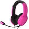 Airlite stereo slušalke za Playstation, žične, motiv Nebula Pink