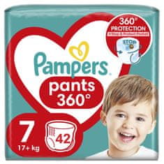 Pampers Premium Care hlačne plenice, 17+ kg, 42/1