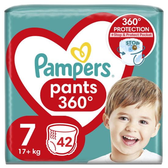 Pampers Premium Care hlačne plenice, 17+ kg, 42/1