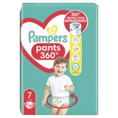 Pampers Premium Care hlačne plenice, 17+ kg, 42/1