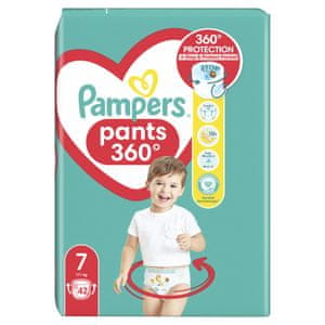  Pampers Premium Care hlačne plenice, 17+ kg, 42/1