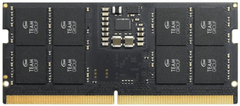 TeamGroup Elite RAM pomnilnik, 32GB, DDR5-4800, SODIMM, CL40, 1.1V (TED532G4800C40D-S01)