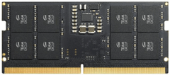 TeamGroup Elite RAM pomnilnik, 16GB, DDR5-4800, SODIMM, CL40, 1.1V (TED516G4800C40D-S01)