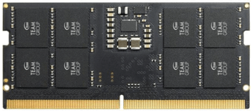 TeamGroup Elite RAM pomnilnik, 16GB, DDR5-4800, SODIMM, CL40, 1.1V (TED516G4800C40D-S01)