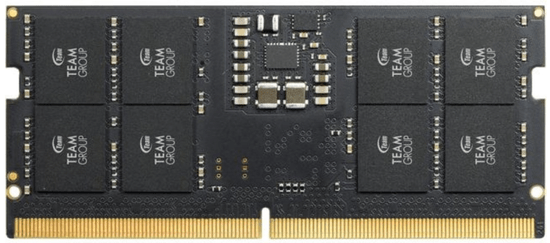 TeamGroup Elite RAM pomnilnik, 32GB, DDR5-4800, SODIMM, CL40, 1.1V (TED532G4800C40D-S01)