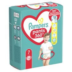 Pampers Premium Care hlačne plenice, 17+ kg, 22/1