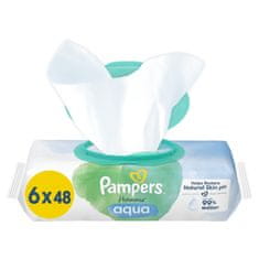 Pampers Aqua Harmonie vlažni čistilni robčki, 288/1