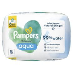 Pampers Aqua Harmonie vlažni čistilni robčki, 288/1