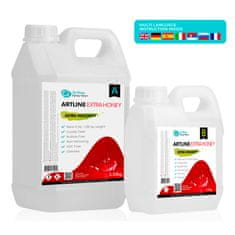 Artline Epoxy Resin EXTRA HONEY - Epoksidna smola s trdilcem - 5 kg, prozorna, ekstra viskoznosti, 2:1