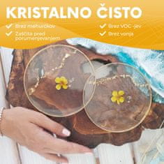 Artline Epoxy Resin HONEY - Epoksidna smola za resin art, 300 gr, prozorna, srednje viskoznosti, 2:1