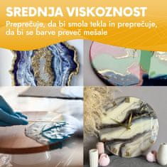 Artline Epoxy Resin HONEY - Epoksidna smola za resin art, 300 gr, prozorna, srednje viskoznosti, 2:1
