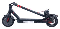EGONI S11 električni skiro, črno-rdeč