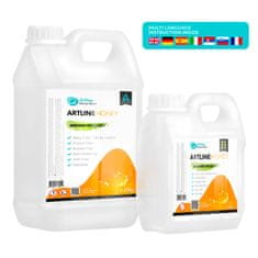 Artline Epoxy Resin HONEY - Epoksidna smola za resin art - 5 kg, prozorna, srednje viskoznosti, 2:1