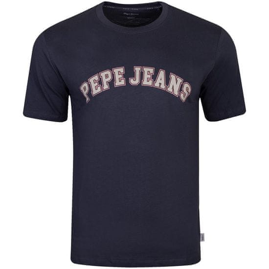 Pepe Jeans Majice mornarsko modra PM509220977