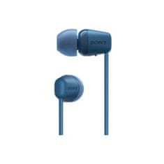 NEW Slušalke Bluetooth Sony WI-C100 Modra