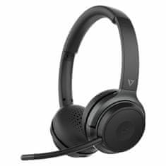 NEW Slušalke z mikrofonom V7 HB600S Črna