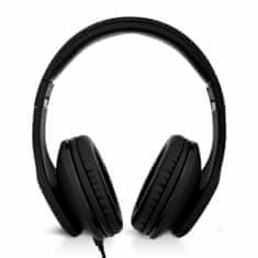 NEW Slušalke z mikrofonom V7 HA701-3EP Črna