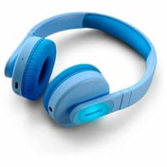 NEW Slušalke z diademom Philips Modra Brezžični