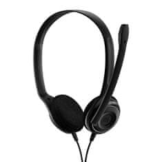 NEW Slušalke VARIOS PC8 USB Črna