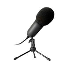 slomart namizni mikrofon newskill ns-ac-kaliope led črna