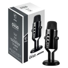 NEW Mikrofon MSI PER IMMERSE GV60 STREAMING MIC Črna