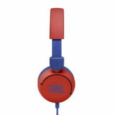 NEW Slušalke z diademom JBL JR310 Rdeča