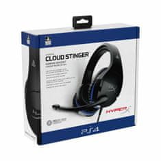 NEW Slušalke z Mikrofonom Gaming Hyperx HyperX Cloud Stinger PS5-PS4 Črn/Moder Modra Črna