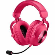 slomart brezžične slušalke logitech g pro x 2 lightspeed roza