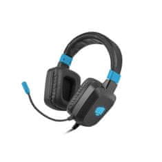 slomart slušalke z mikrofonom natec nfu-1584 črna modra