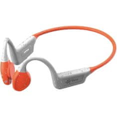 slomart brezžične slušalke vidonn f1s oranžna