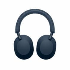 NEW Bluetooth slušalke z mikrofonom Sony WH1000XM5S.CE7 Modra
